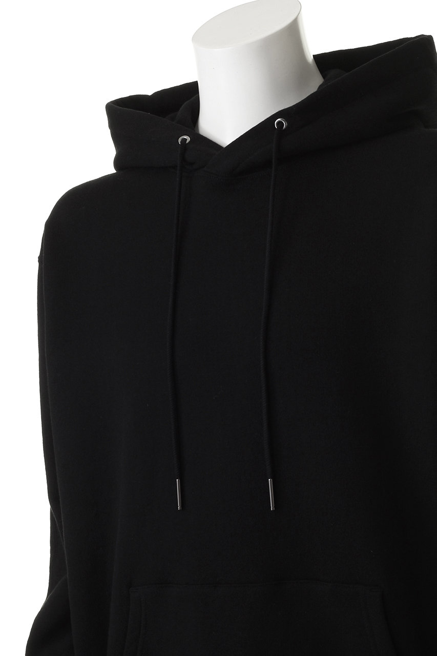 OBSIDIAN(オブシディアン)｜【MEN】TSURIURAKE JERSEY HOODIE/ブラック