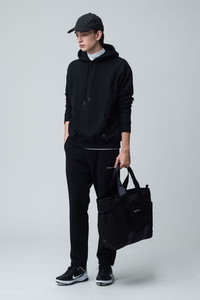 OBSIDIAN(オブシディアン)｜【MEN】TSURIURAKE JERSEY HOODIE/ブラック