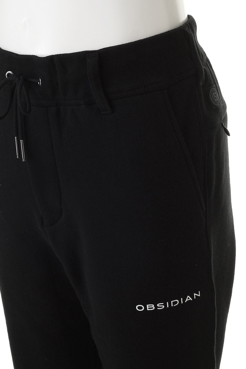 メンズウェア OBSIDIAN TSURIURAKE JERSEY SWEAT PANTS OBSIDIAN(オブシディアン)｜【MEN】TSURIURAKE JERSEY SWEAT