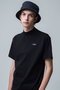 【MEN】SLIM MOCKNECK 100/2SUPIMA SMOOTH オブシディアン/OBSIDIAN