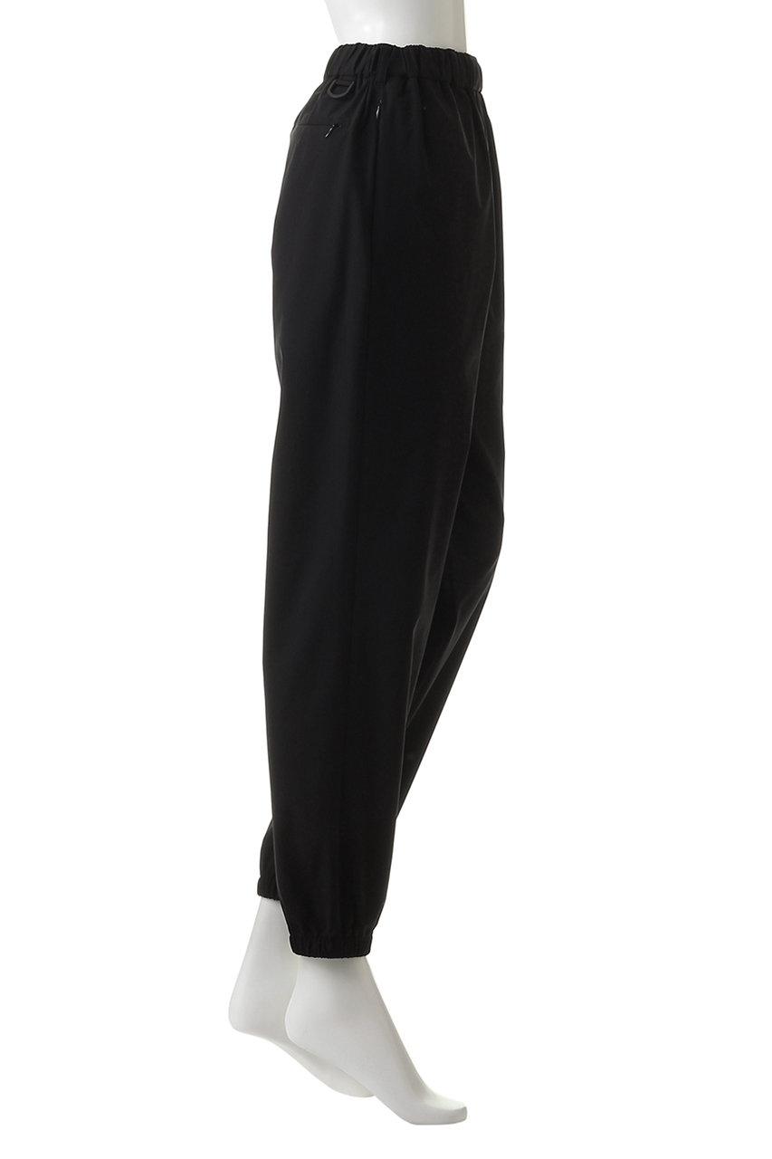 OBSIDIAN(オブシディアン)｜4WAY STRETCH TAFFETA EASY PANTS/ブラック