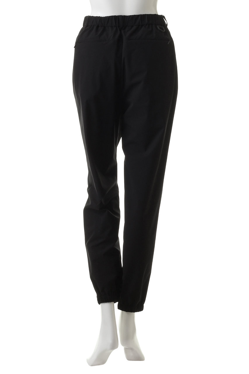 OBSIDIAN(オブシディアン)｜4WAY STRETCH TAFFETA EASY PANTS/ブラック