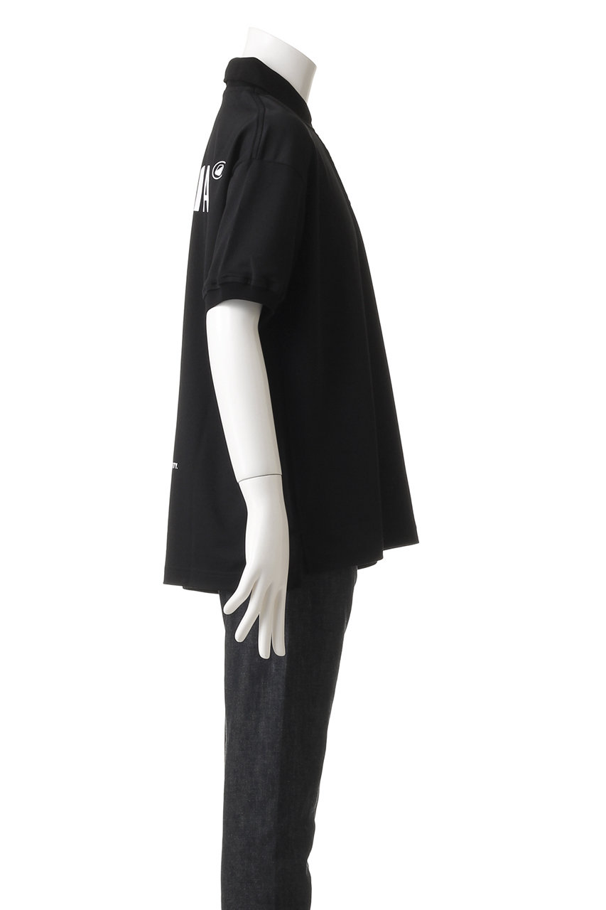 OBSIDIAN(オブシディアン)｜【MEN】BIG POLO SHIRT FULL BACK