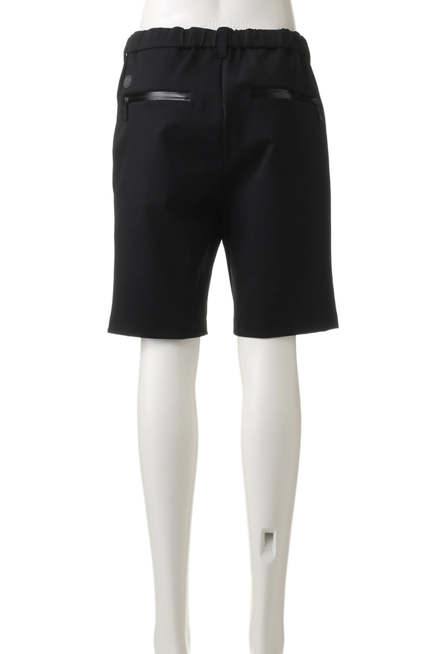 OBSIDIAN(オブシディアン)｜【MEN】DOUBLE KNIT SHORTS/ブラック の  