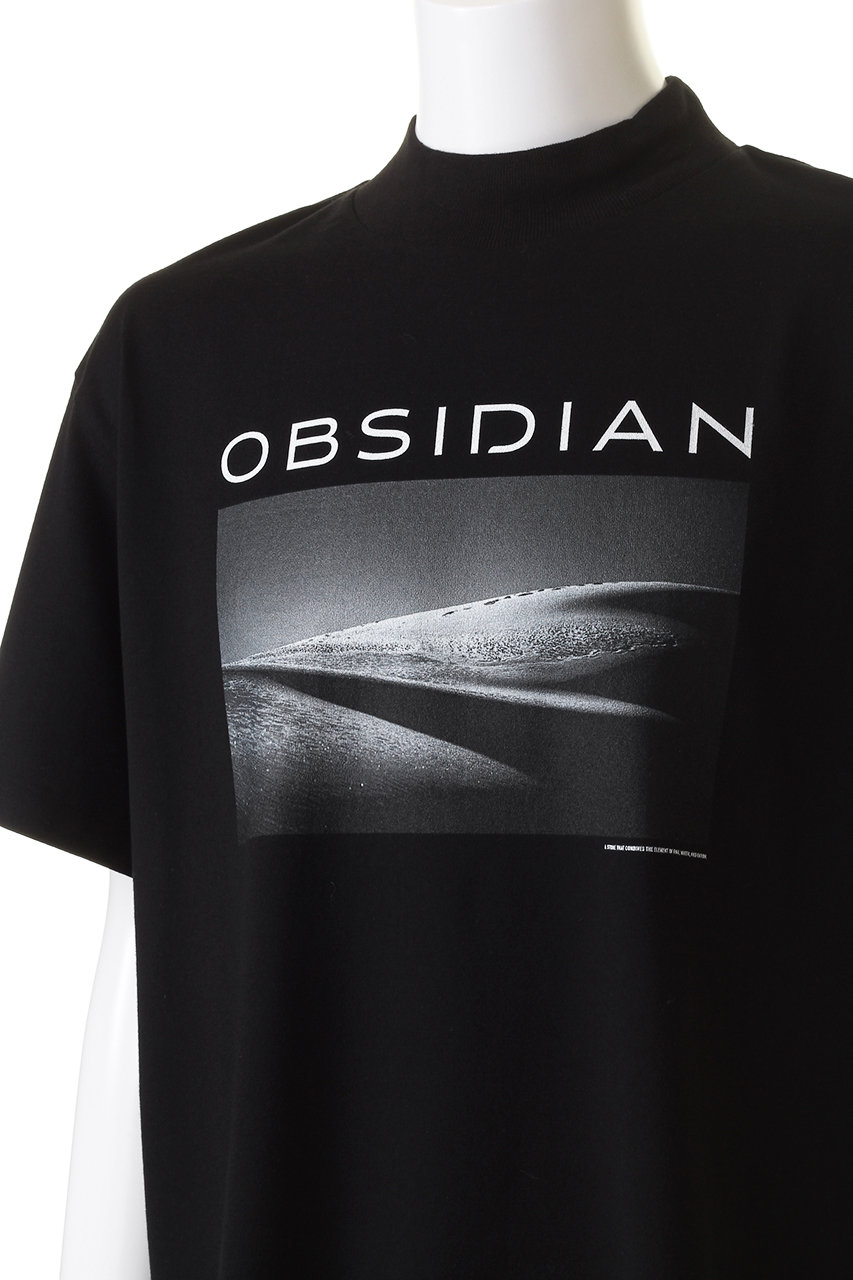 obsidian 半袖モックネックTシャツ　サイズL 楽天市場】モックネック 半袖 ゼクシィミックス xexymix Tシャツ