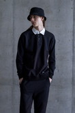 【MEN】CLERIC LONG SLEEVE SHIRT