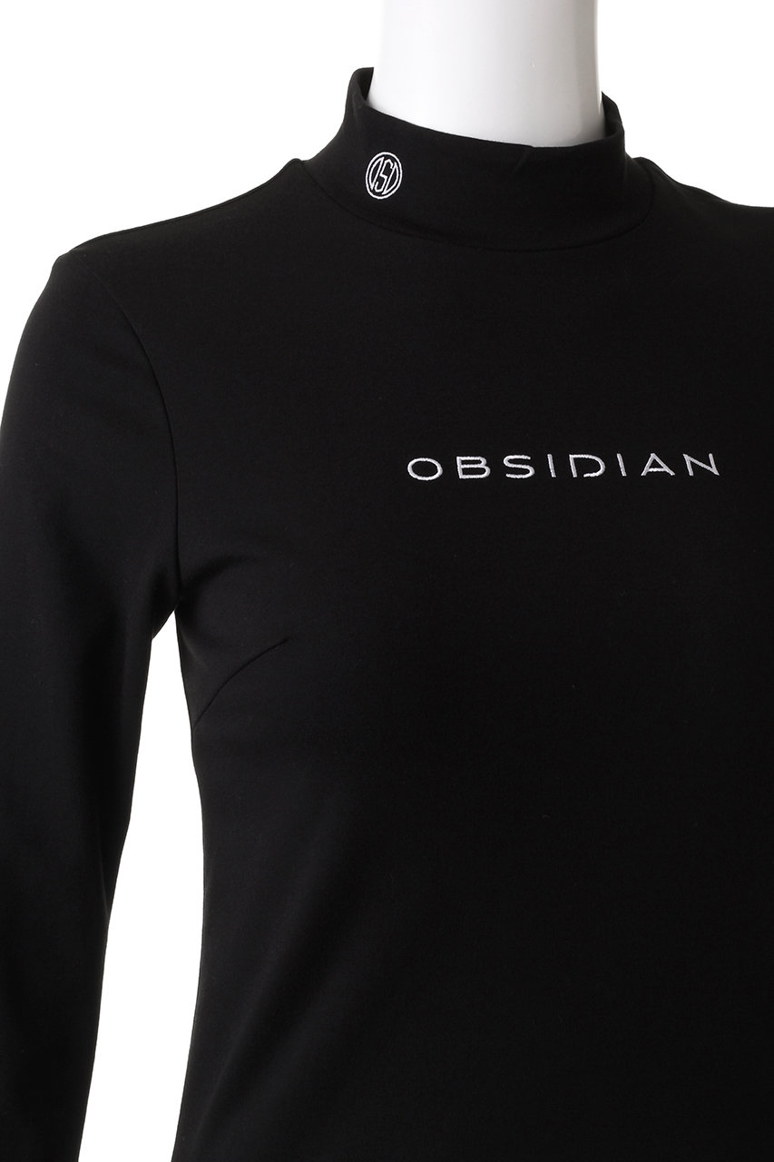 OBSIDIAN(オブシディアン)｜SUVIN PLATINUM HIGHNECK LONGSLEEVE PRINT