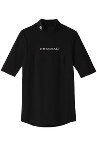 OBSIDIAN(オブシディアン)｜SUVIN PLATINUM HIGHNECK LONGSLEEVE PRINT