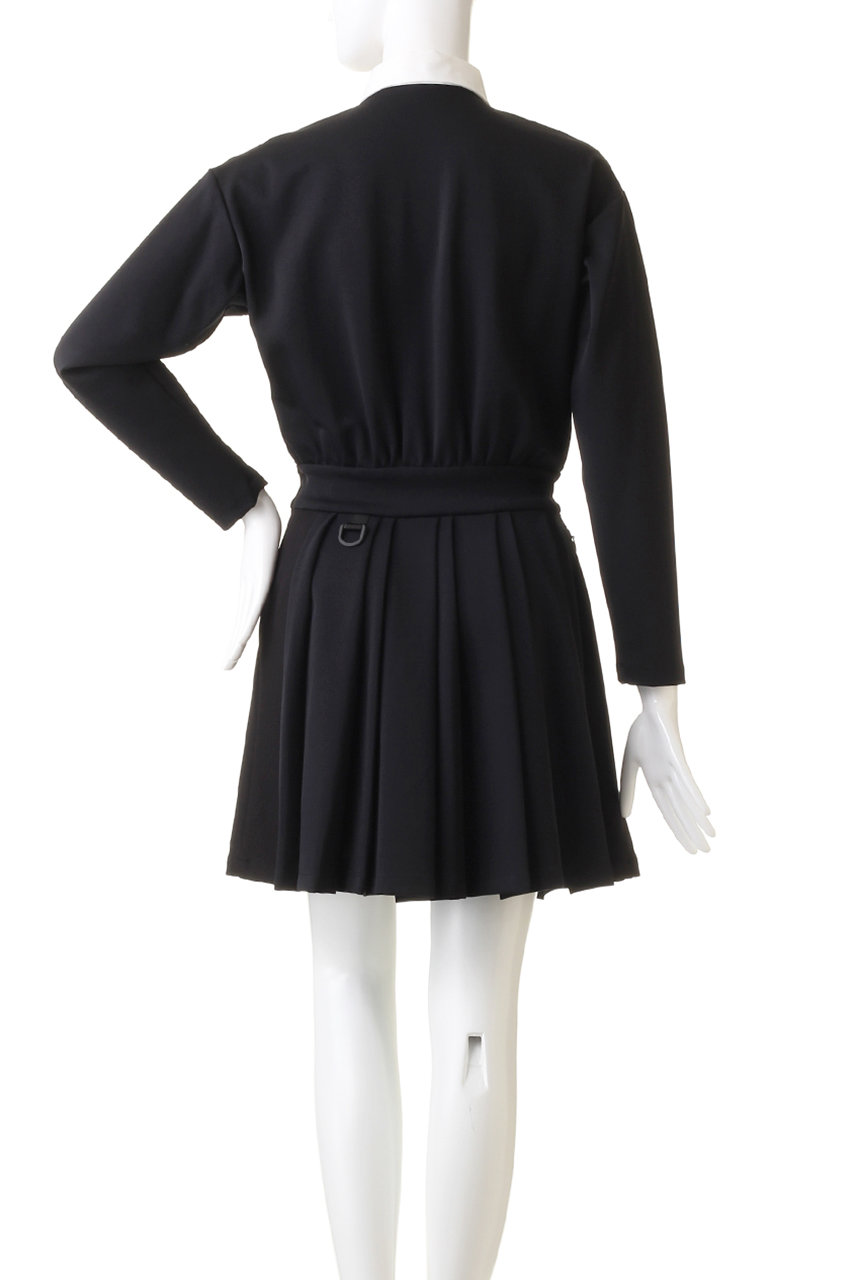 OBSIDIAN(オブシディアン)｜PLEATS ONE PIECE/ブラック の通販