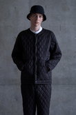 【MEN】CLIMASHIELD QUILTING NO COLLAR BLOUSON