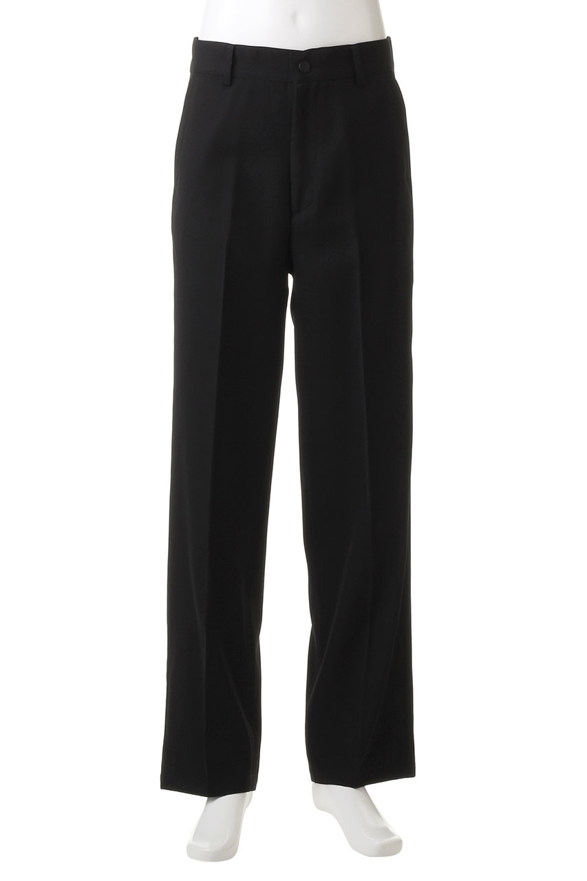 OBSIDIAN(オブシディアン)｜【MEN】CLEAR TWILL PANTS/Black の通販