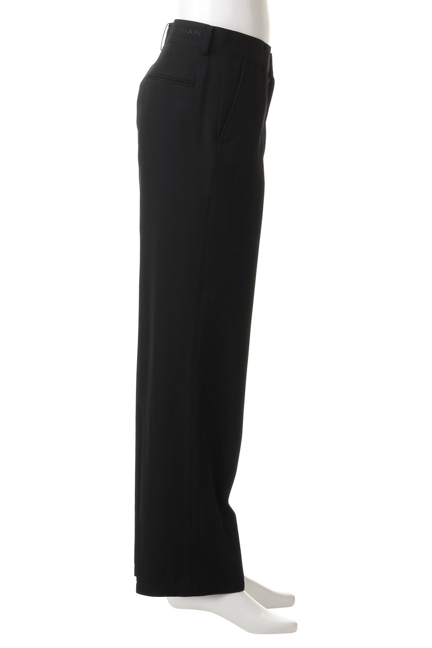 OBSIDIAN(オブシディアン)｜【MEN】CLEAR TWILL PANTS/Black の通販