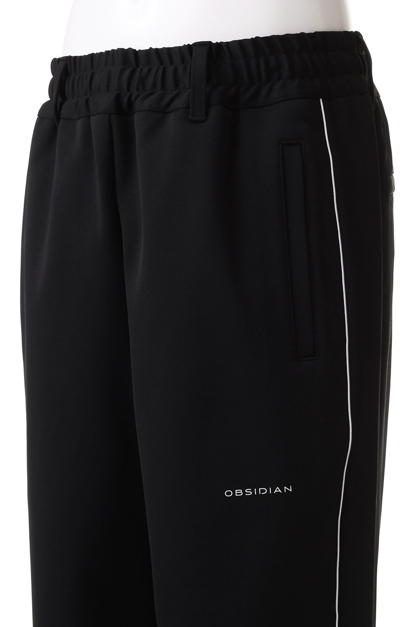 OBSIDIAN(オブシディアン)｜【MEN】LINE PANTS/Black の通販｜ELLESHOP