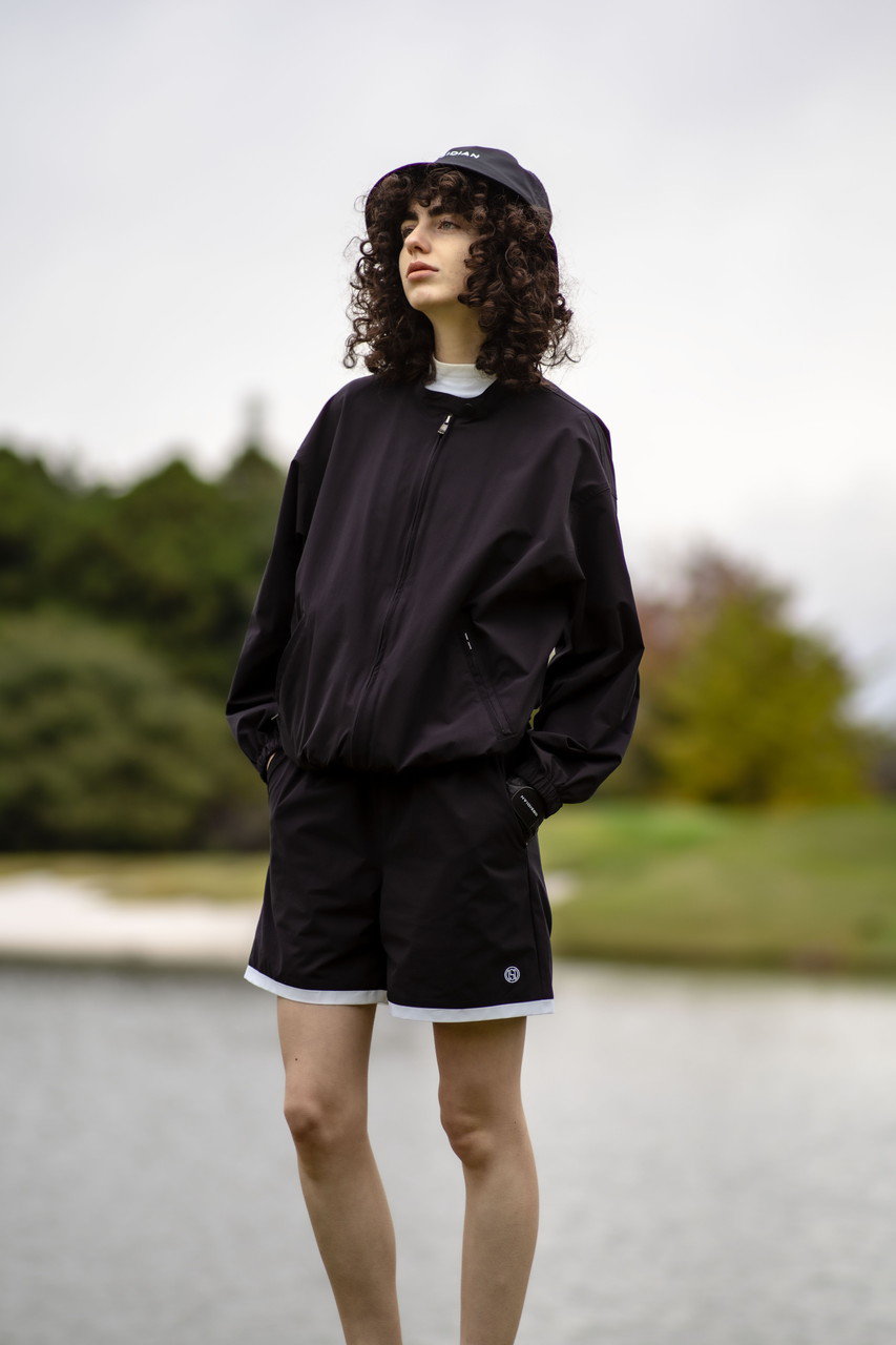 OBSIDIAN(オブシディアン)｜4WAY STRETCH TAFFETA BLOUSON