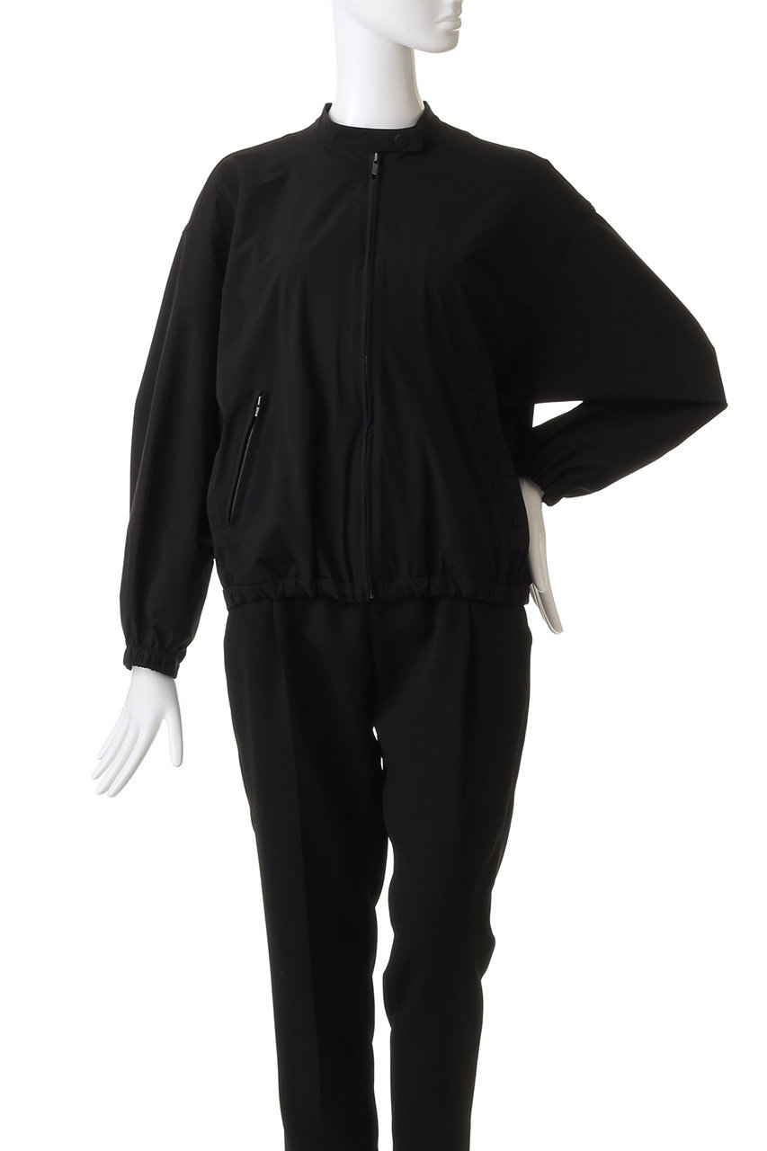 OBSIDIAN(オブシディアン)｜4WAY STRETCH TAFFETA BLOUSON/ブラック の