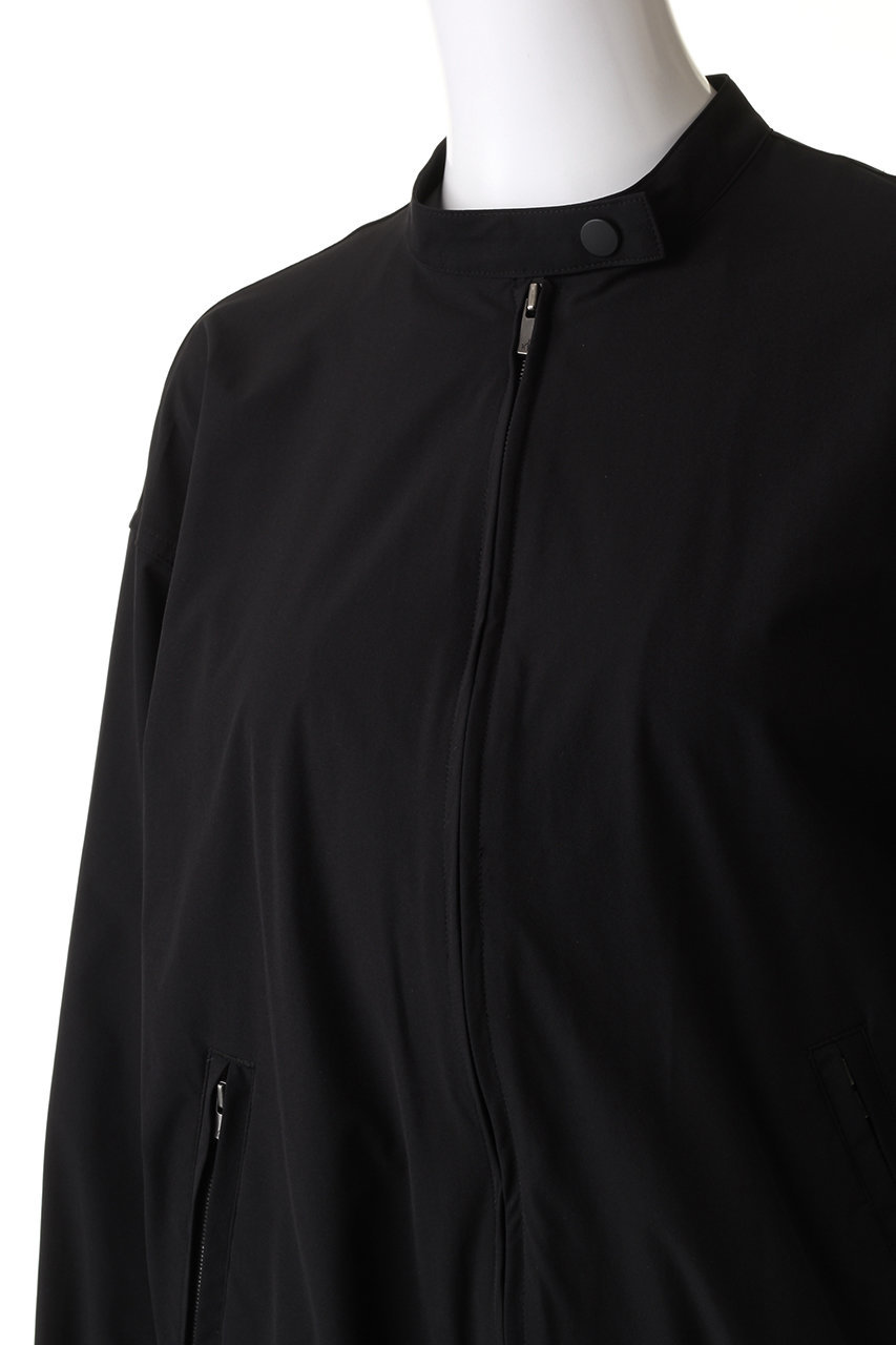 OBSIDIAN(オブシディアン)｜4WAY STRETCH TAFFETA BLOUSON/ブラック の
