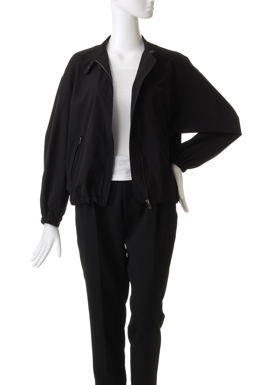 OBSIDIAN(オブシディアン)｜4WAY STRETCH TAFFETA BLOUSON/ブラック の