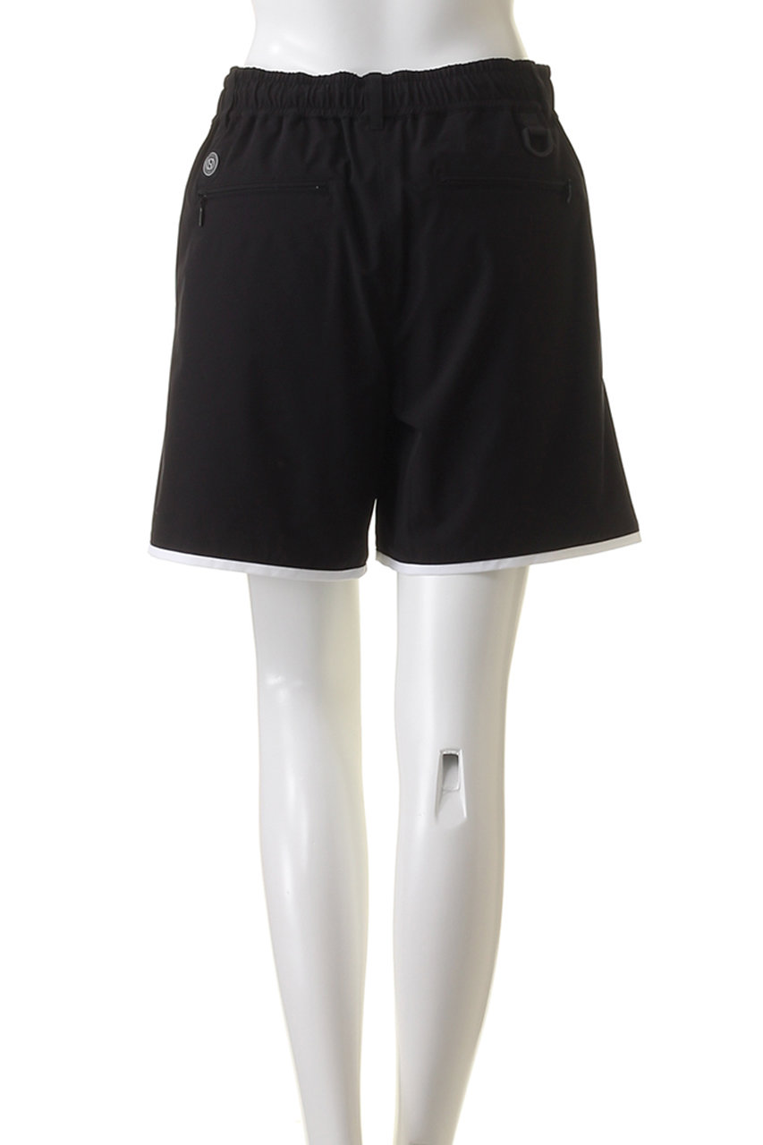 OBSIDIAN(オブシディアン)｜NYLON SHORTS/ブラック の通販｜ELLESHOP 