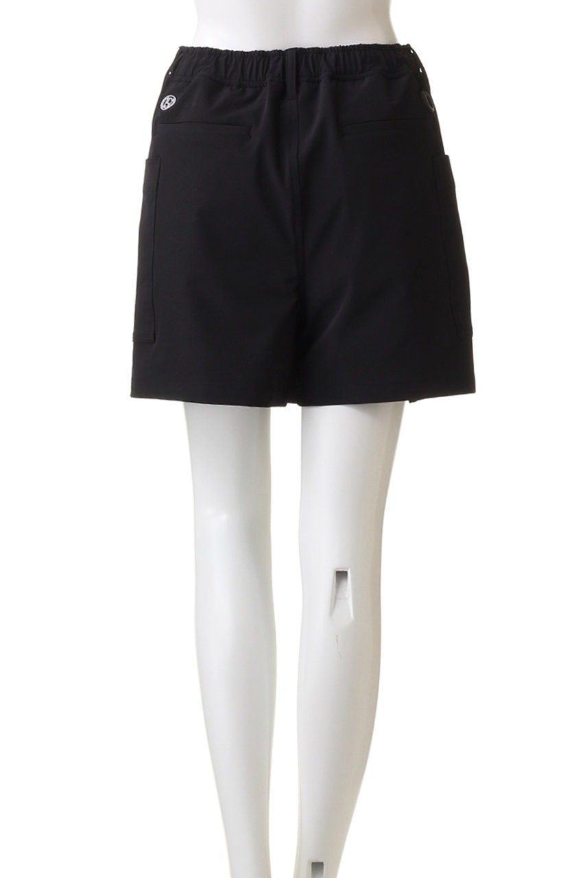 OBSIDIAN(オブシディアン)｜MILITARY SKORT PANTS/ブラック の
