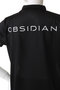 MOCKNECK SHORTSLEEVE オブシディアン/OBSIDIAN