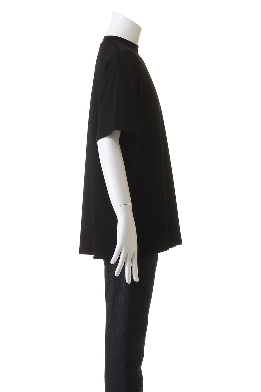 OBSIDIAN(オブシディアン)｜【MEN】RECYCLED MESH MOCK NECK T