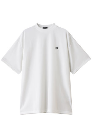 【MEN】RECYCLED MESH MOCK NECK T-SHIRTS