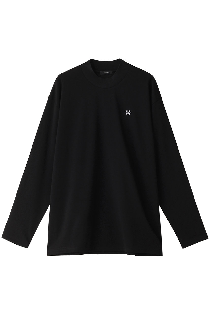 オブシディアン/OBSIDIANの【MEN】RECYCLED MESH LONG SLEEVE TEE(ブラック/ODM24ST012)