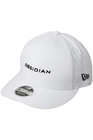 オブシディアン/OBSIDIANの【UNISEX】NEW ERA × OBSIDIAN CLASSIC LOGO CAP(180300/180399)