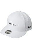 【UNISEX】NEW ERA × OBSIDIAN CLASSIC LOGO CAP オブシディアン/OBSIDIAN
