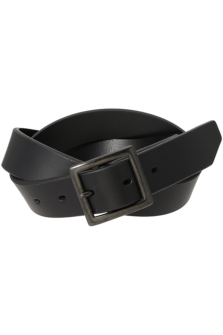 オブシディアン/OBSIDIANの【UNISEX】OD SMOOTH LEATHER BELT(ブラック/ODU23FG010)