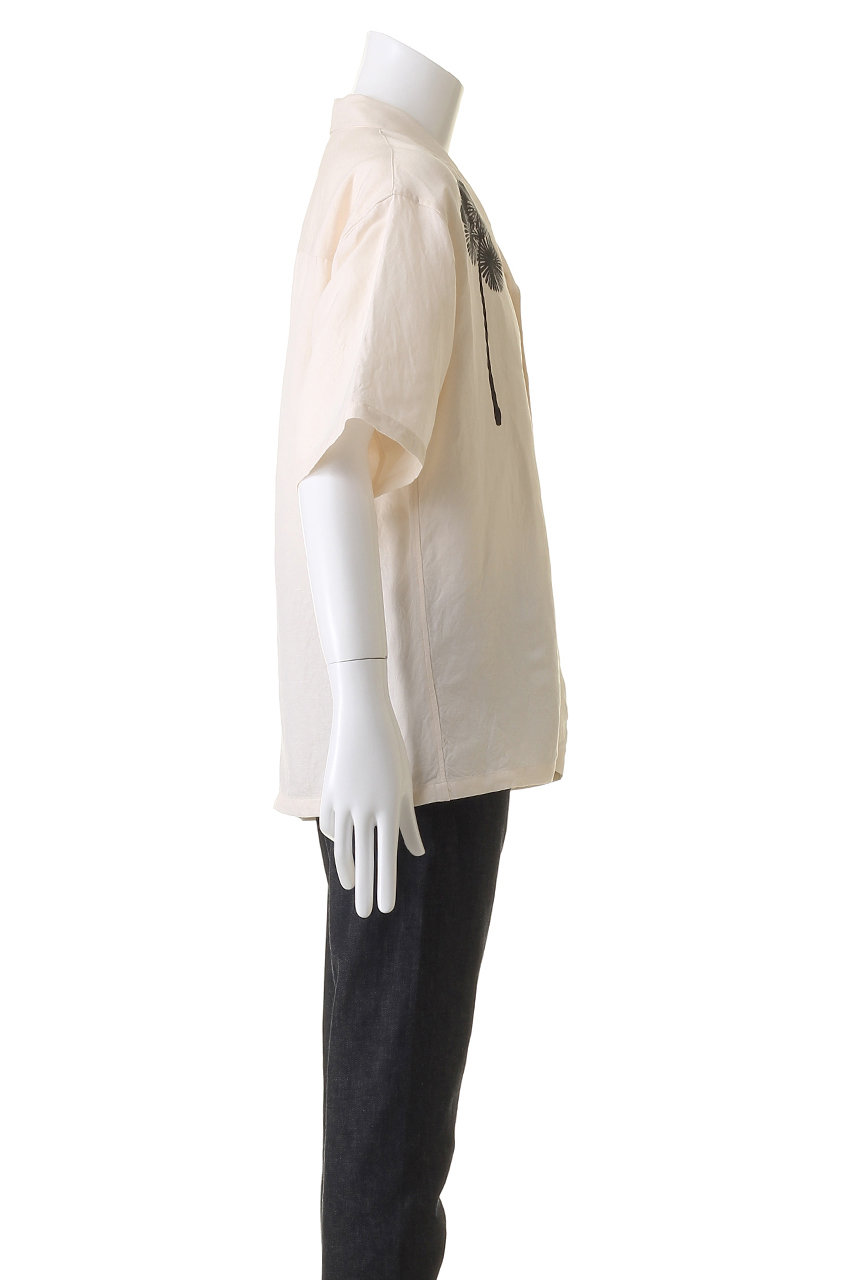 OBSIDIAN(オブシディアン)｜【MEN】PARMTREE SHIRTS/ホワイト の通販