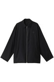 【MEN】2WAY STRETCH TWILL BLOUSON オブシディアン/OBSIDIAN