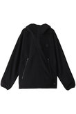 【MEN】FLEECE HOODIE PULLOVER オブシディアン/OBSIDIAN