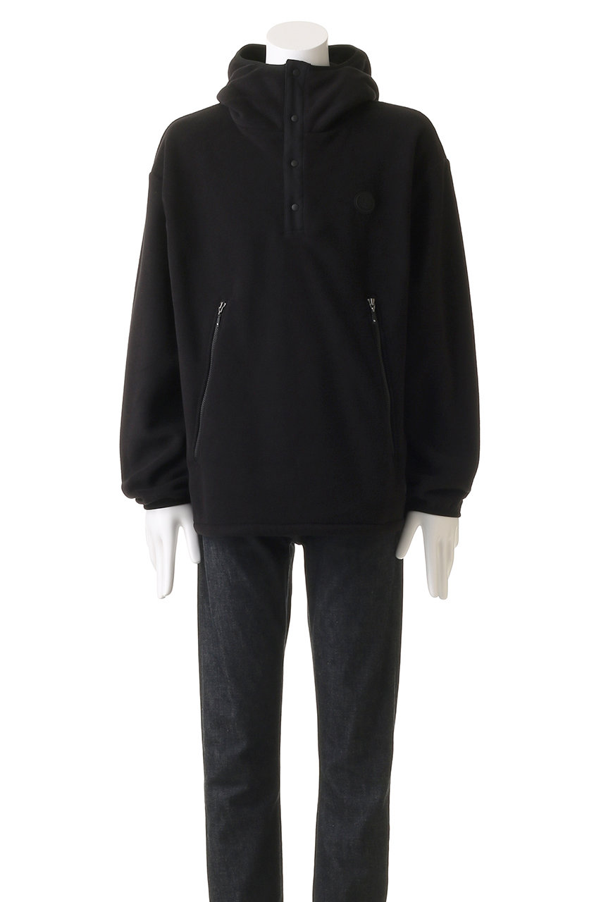OBSIDIAN(オブシディアン)｜【MEN】FLEECE HOODIE PULLOVER/ブラック
