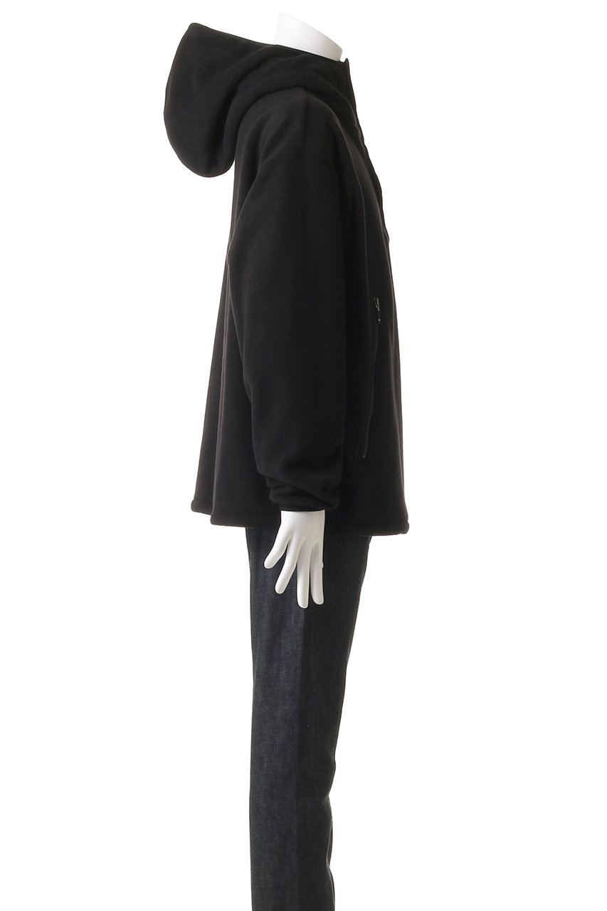 メンズウェア OBSIDIAN FLEECE HOODIE PULLOVER OBSIDIAN(オブシディアン)｜【MEN】FLEECE HOODIE PULLOVER/ブラック