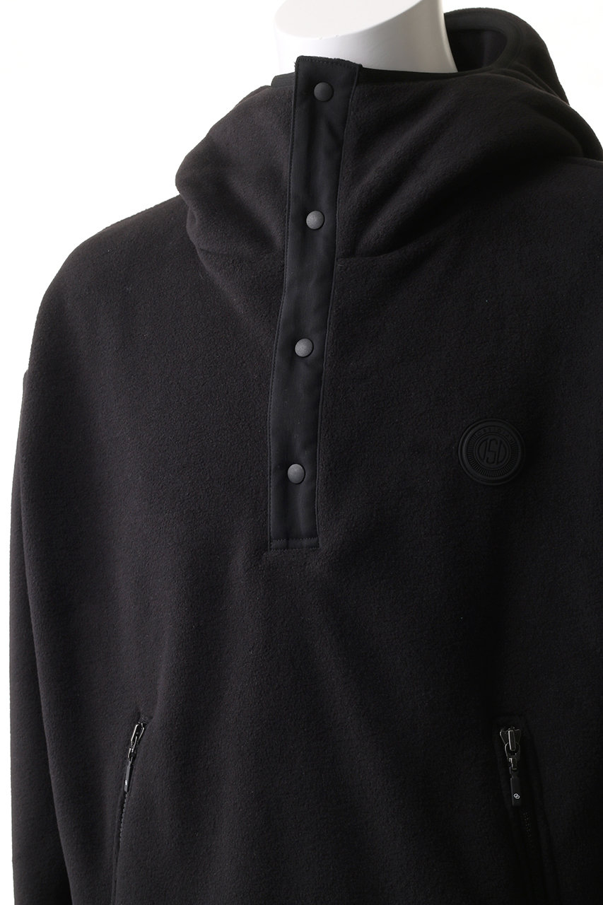 OBSIDIAN(オブシディアン)｜【MEN】FLEECE HOODIE PULLOVER/ブラック