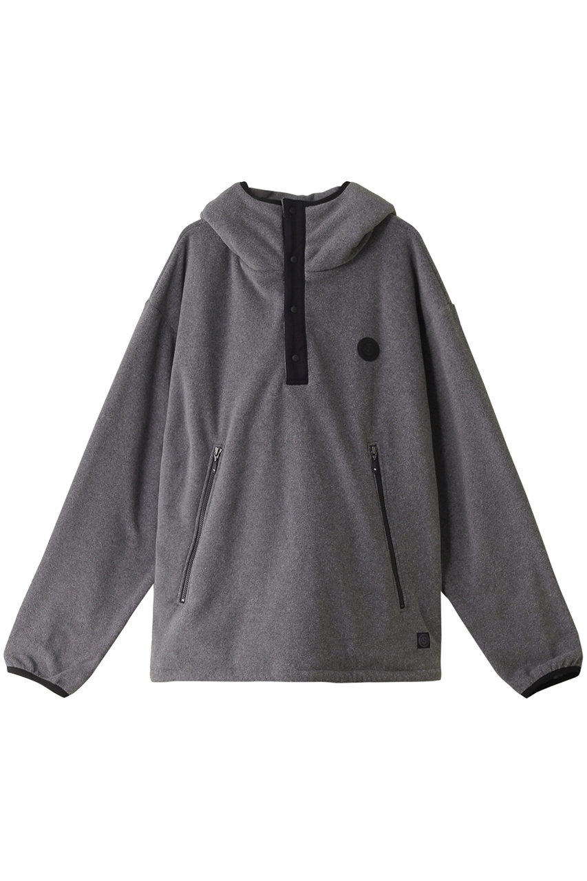 【MEN】FLEECE HOODIE PULLOVER