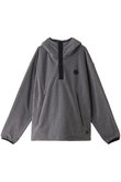 【MEN】FLEECE HOODIE PULLOVER オブシディアン/OBSIDIAN