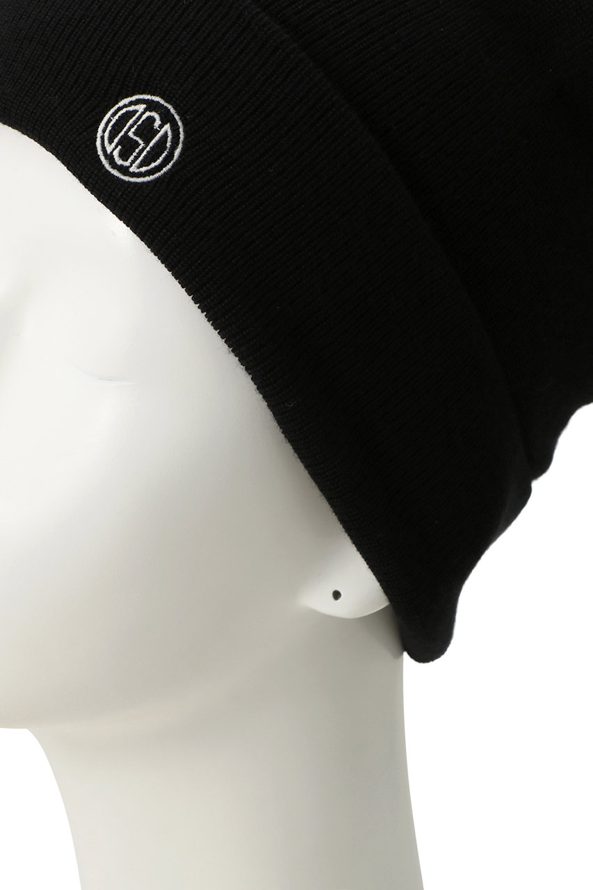 OBSIDIAN(オブシディアン)｜【MEN】12GG 2PLY KNIT CAP/ブラック の