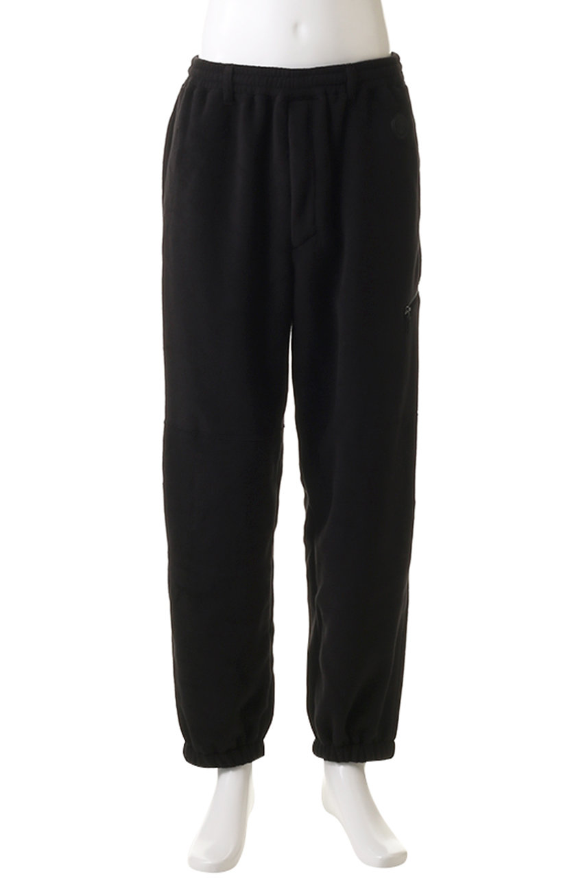 OBSIDIAN(オブシディアン)｜【MEN】FLEECE SWITCHING PANTS/ブラック