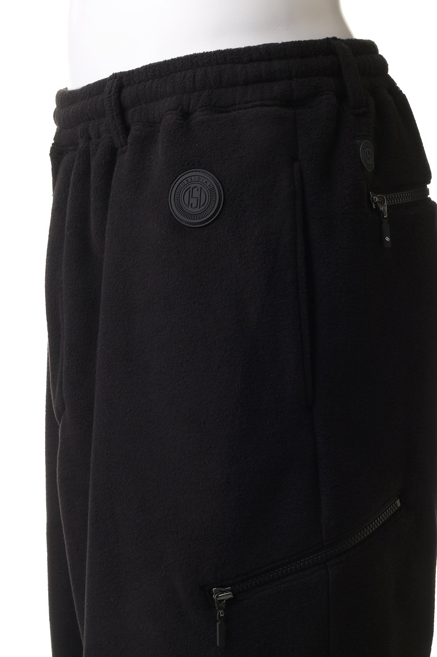 メンズウェア OBSIDIAN Fleece Switching Pants OBSIDIAN Fleece Switching Pants
