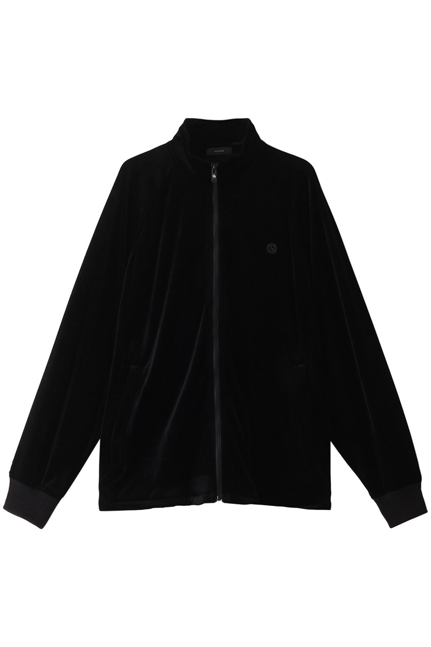 オブシディアン/OBSIDIANの【MEN】VELOURS ZIP UP BLOUSON(ブラック/ODM24AB014)