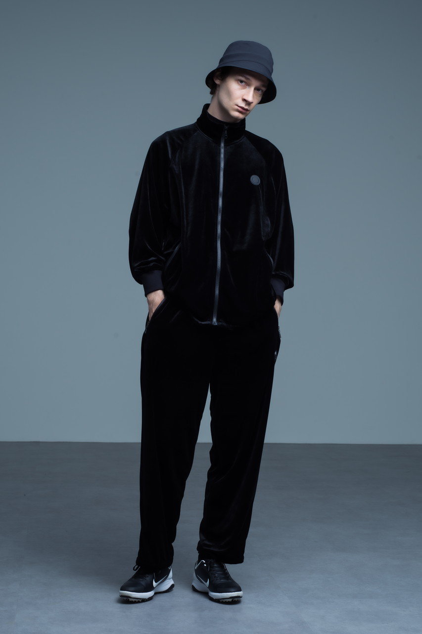 OBSIDIAN(オブシディアン)｜【MEN】VELOURS ZIP UP BLOUSON