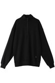 OBSIDIAN(オブシディアン)｜【MEN】SWEAT HALF ZIP PULLOVER/ブラック