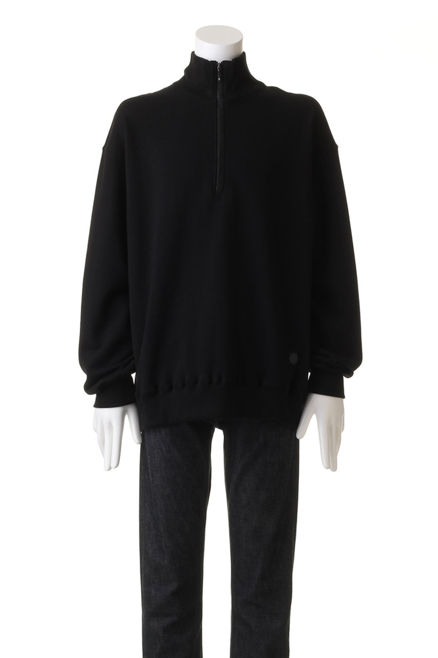 メンズウェア OBSIDIAN SWEAT HALF ZIP PULLOVER メンズウェア OBSIDIAN SWEAT HALF ZIP PULLOVER HALF ZIP SWEATER