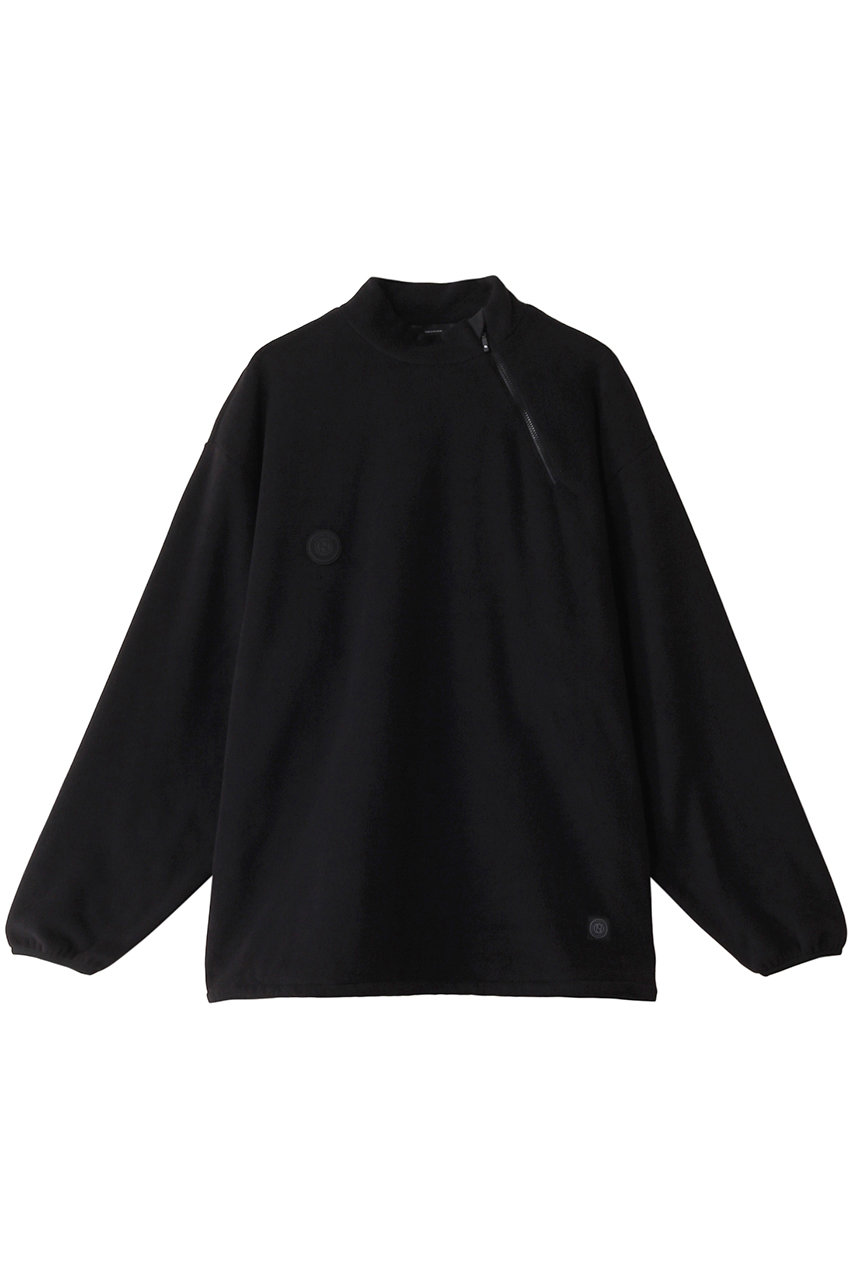 【MEN】FLEECE MOCK NECK PULLOVER