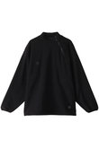 【MEN】FLEECE MOCK NECK PULLOVER オブシディアン/OBSIDIAN