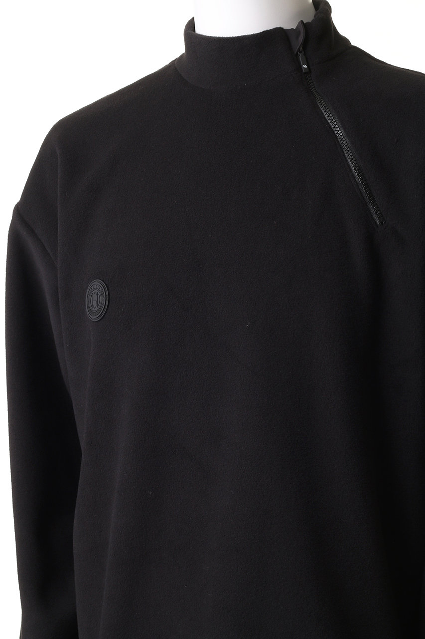 OBSIDIAN オブシディアン ODM22AK008 モックネックニットM OBSIDIAN(オブシディアン)｜【MEN】FLEECE MOCK NECK PULLOVER