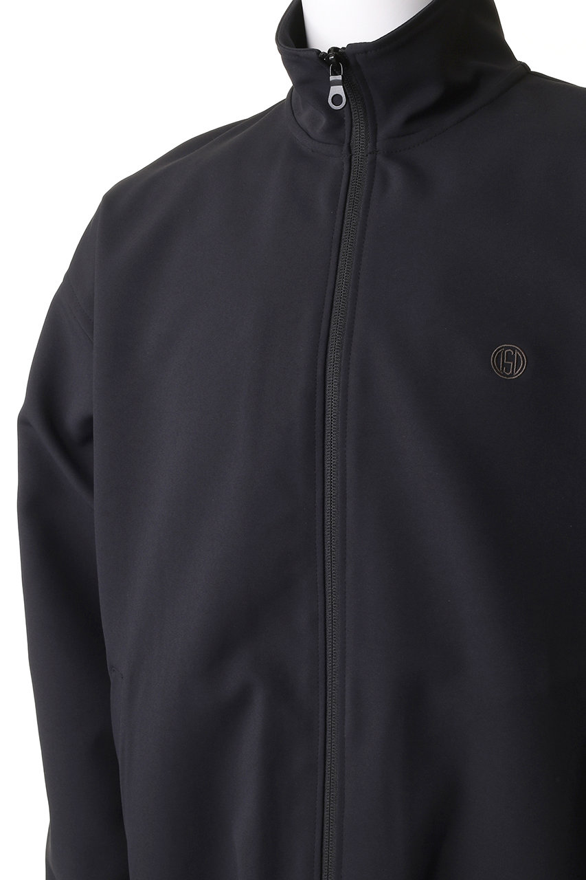 OBSIDIAN(オブシディアン)｜【MEN】JERSEY JACKET/ブラック の