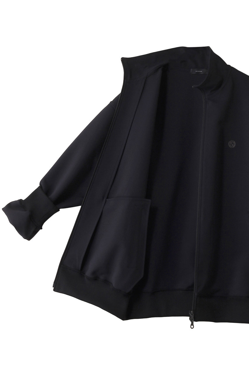 OBSIDIAN(オブシディアン)｜【MEN】JERSEY JACKET/ブラック の
